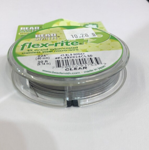 Flex-Rite 49 Strand Stainless Steel Wire .024"