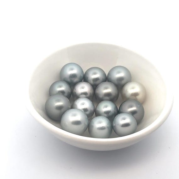 Platinum Silver Tahitian