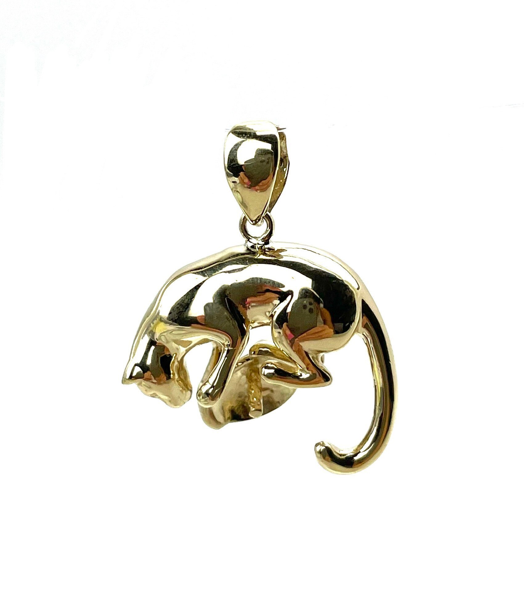 14k solid gold at pendant, SKU# 2-929