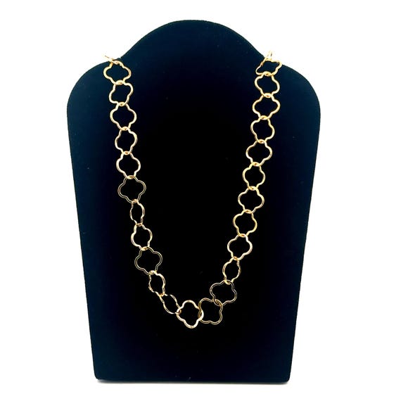 Flower Chain, 14K Gold Filled, Per Foot, SM1420