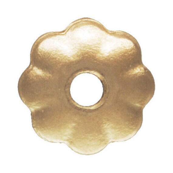 3.0mm Flower Bead Cap 0.76mm Hole 4820169