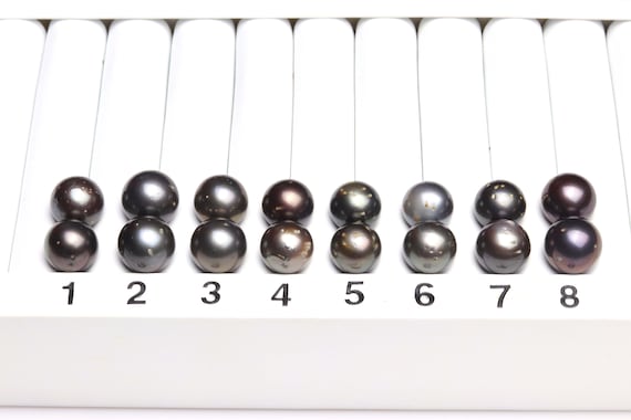 Paired Tahitian Pearl Matched Sets (12-13mm), Pick Your Pearls! (PLP110)