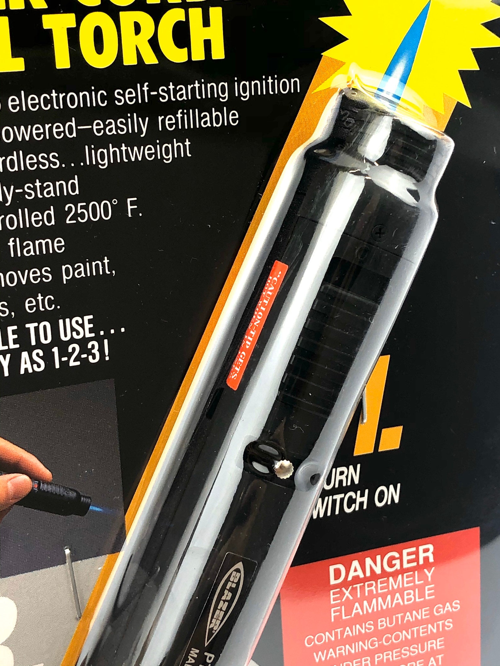 Cordless pencil torch butane gas powered SKU PT-4000 | Etsy