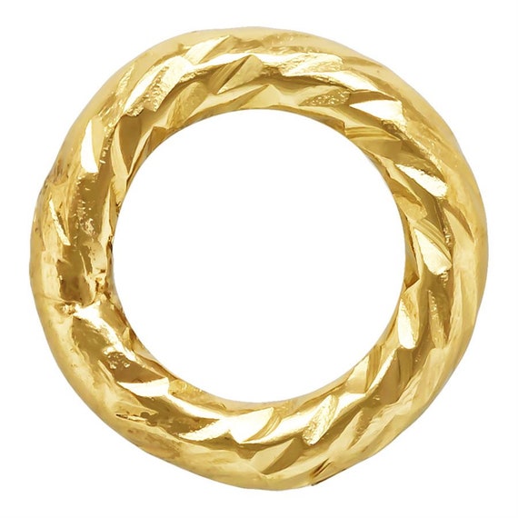 Sparkle Jump Ring 0.76x4mm, 14k Gold Filled, #4004460P1C