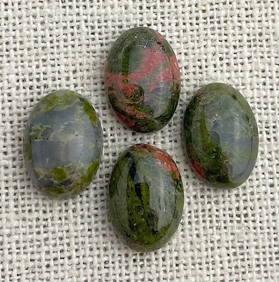 Unakite Oval Cabochon