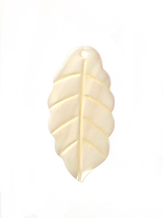 Mother Of Pearl Leaf Shell, Sku#M266