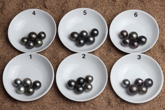 Loose Baroque Tahitian Pearl Sets, Pick you Pearls! (BTLP016)