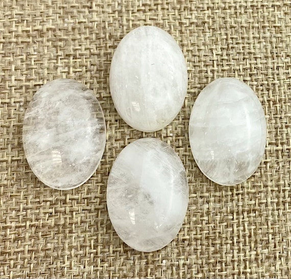 Clear Quartz Oval Cabochon