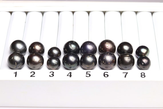 Paired Tahitian Pearl Matched Sets (12-13mm), Pick Your Pearls! (PLP064)