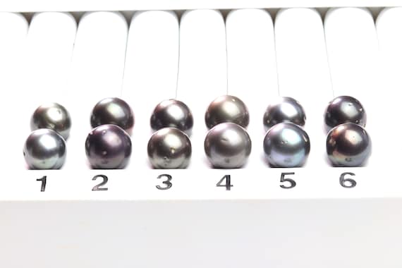 Paired Tahitian Pearl Matched Sets (12-13mm), Pick Your Pearls! (PLP024)