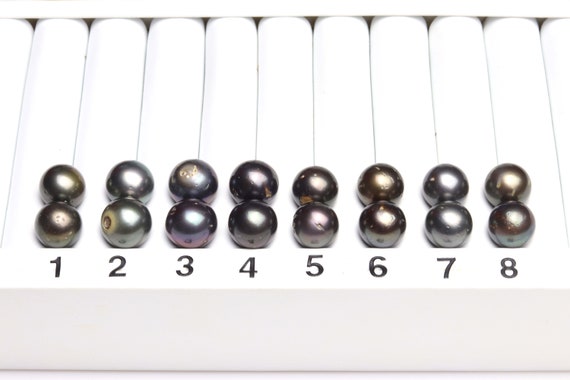 Paired Tahitian Pearl Matched Sets (12-13mm), Pick Your Pearls! (PLP122)