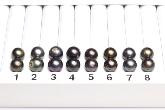 Paired Tahitian Pearl Matched Sets (12-13mm), Pick Your Pearls! (PLP122)