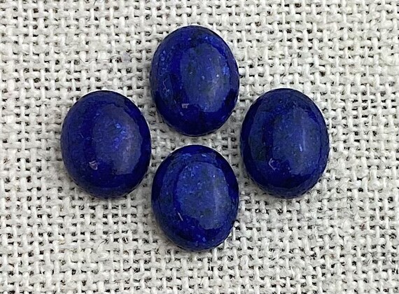 Lapis Oval Cabochon