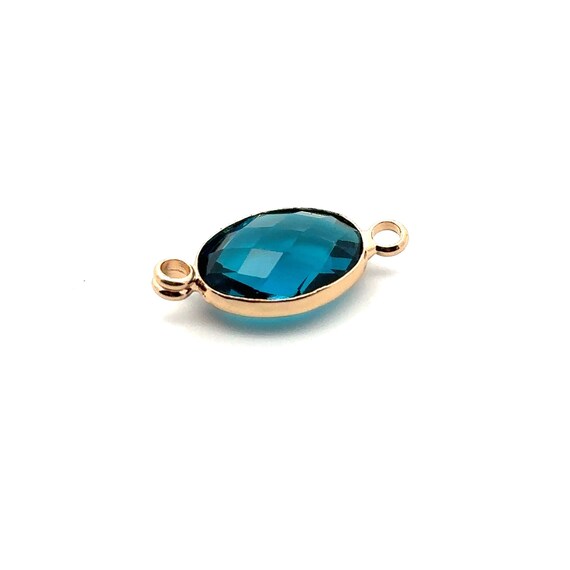 Blue Crystal charm M2143