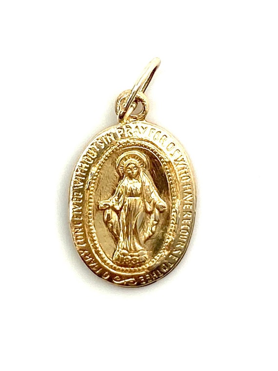 Miraculous Metal Pendant , Sku#1690C