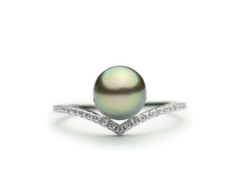Sterling Silver Pearl Ring Setting SR26 