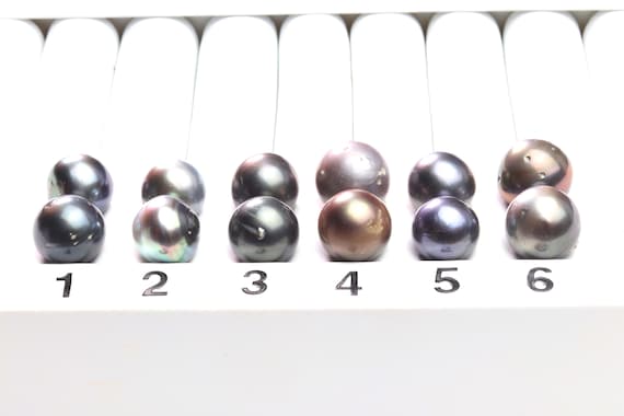 Paired Tahitian Pearl Matched Sets (12-13mm), Pick Your Pearls! (PLP027)