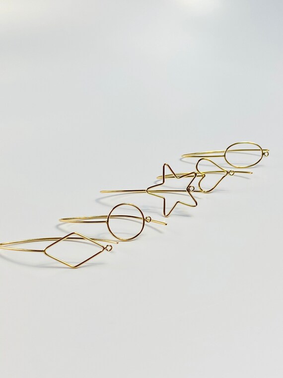 Gold Filled Ear Wire Finding