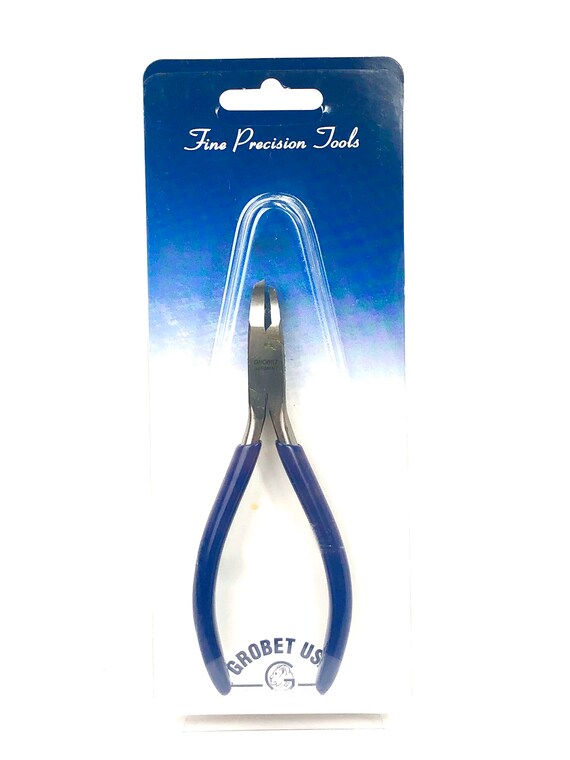 Stone setting plier , blue handle , SKU# 07077