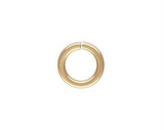 18ga Open Jump Ring 1x4mm, 14k Gold Filled, #4004523