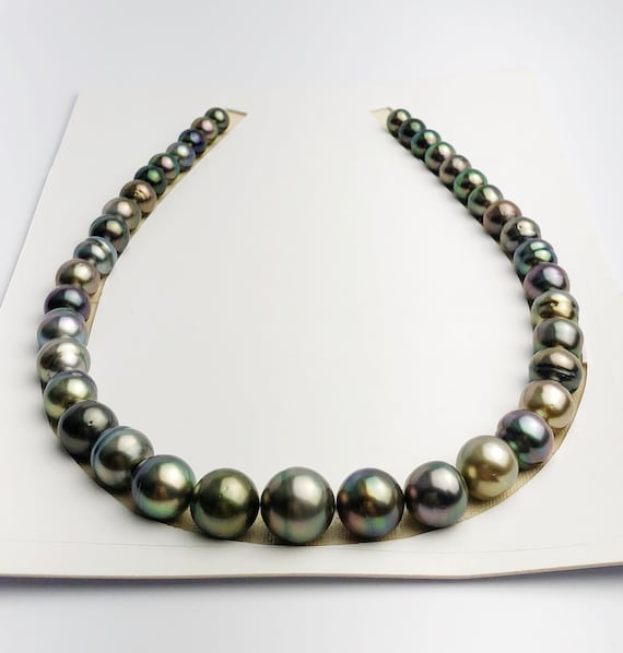 Loose Tahitian Pearls Set, Multicolor, Wholesale - Only 22 per pearl - AA Quality (224)