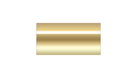 3.0x6.0mm (2.7mm ID) Cut Tube GP, 14k gold filled. Made in USA. #400146