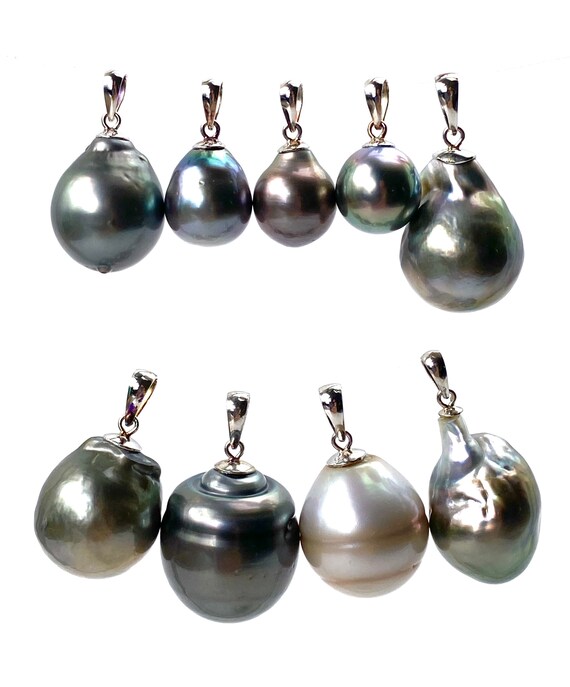 Tahitian pearl pendant, SKU# 11154