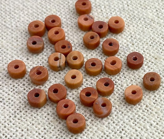 Red Malachite Bead