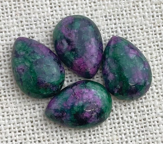 Ruby Fuchsite Cabochon
