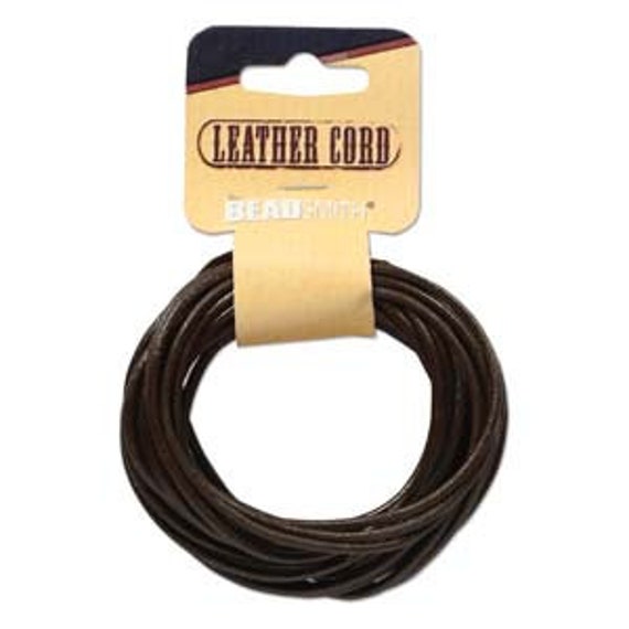 Brown Leather Cord