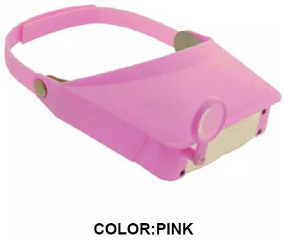 Pink Head Magnifier