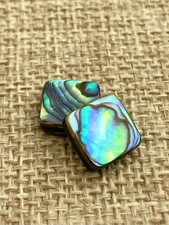 Abalone Square Charm