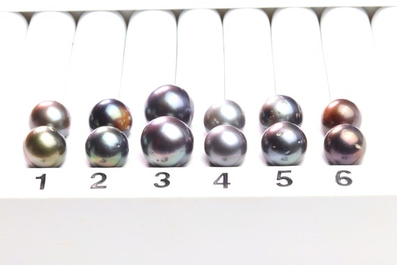 Paired Tahitian Pearl Matched Sets (12-14mm), Pick Your Pearls! (PLP029)