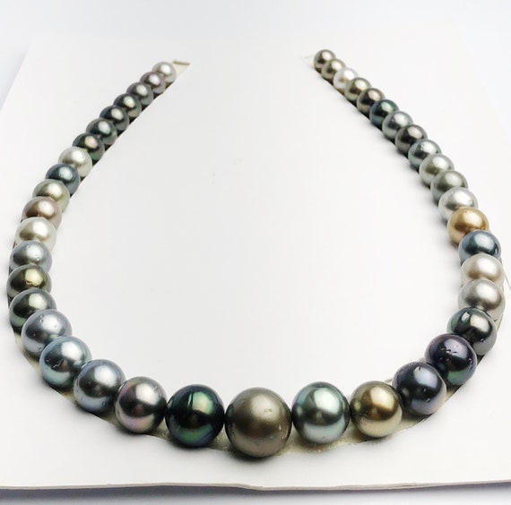 Loose Tahitian Pearls Set, Multicolor, Wholesale - Only 18 per pearl - AA Quality (233)