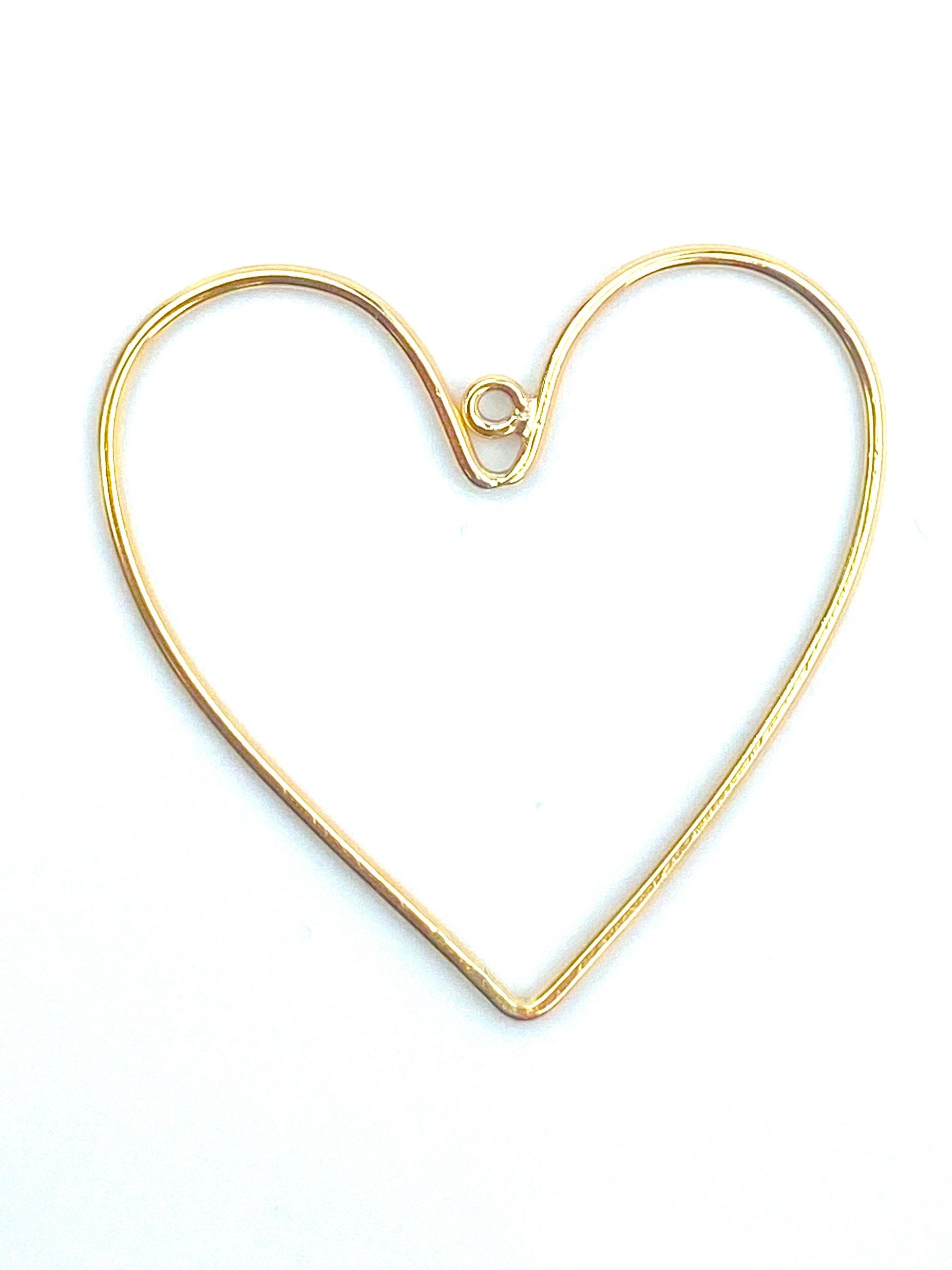 heart　秋色マルチストーン　ロング14kgfチャーム cb628c7b73dc80c0efed64059eda29