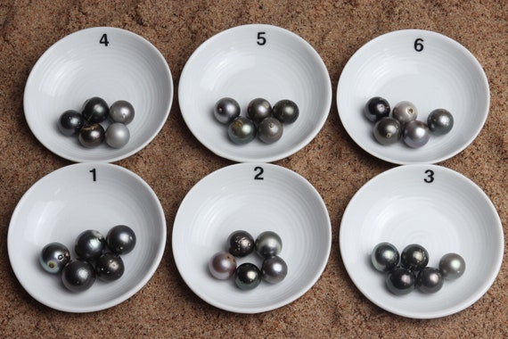 Loose Baroque Tahitian Pearl Sets, Pick you Pearls! (BTLP017)