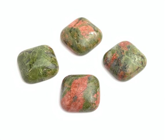Unakite Square Cabochon Sku#M1906