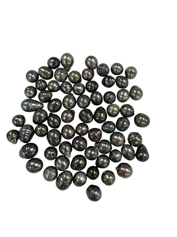 Baroqu Tahitian Pearl assortment, LOT#514