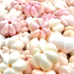 Conch Shell Flower Beads, 100% Conch, Conch Beads, Sku#M27