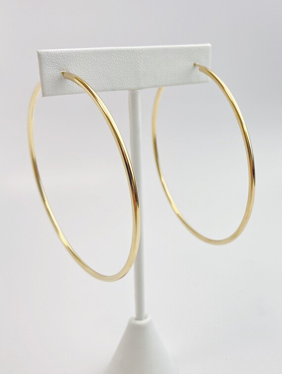 14k Gold Filled Hoop Earrings