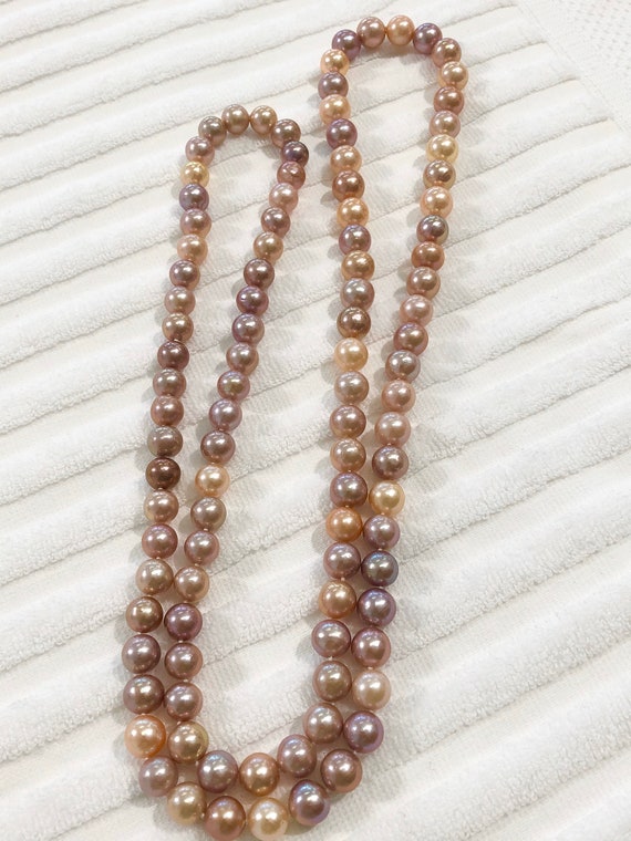44" Edison Pearl Necklace