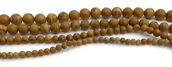 Serpeggianite Bead Strand Sku#M2888