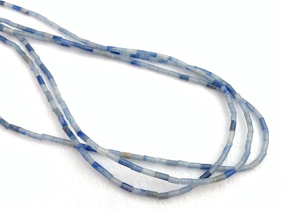 Blue Aventurine Bead Strand