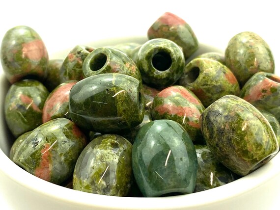 Natural Stone Jade beads , Sku#JP04