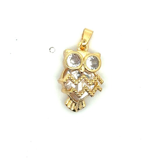 Owl pendant, SKU#M3120