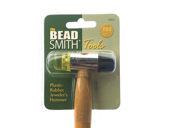 Plastic rubber jewelers hammer , SKU # HAM02