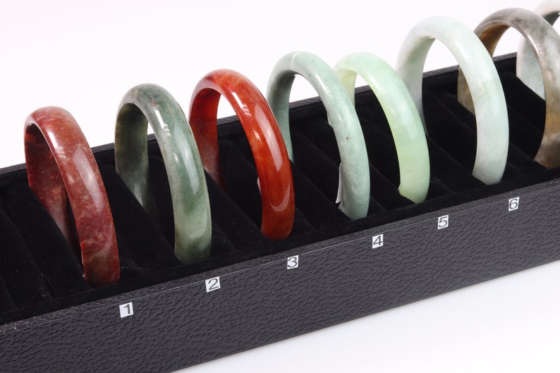 Genuine Jade Bracelets JB003 Authentic and Natural Jade Bangles