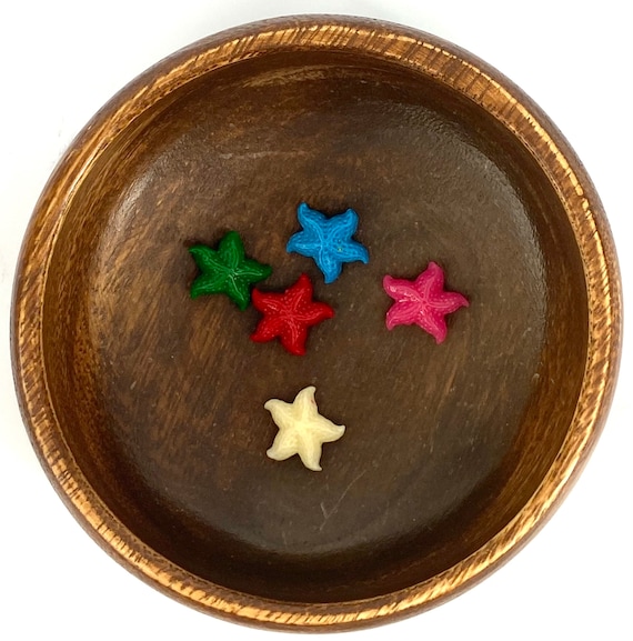 Mother Of Pearl Starfish Beads, Sku#M679