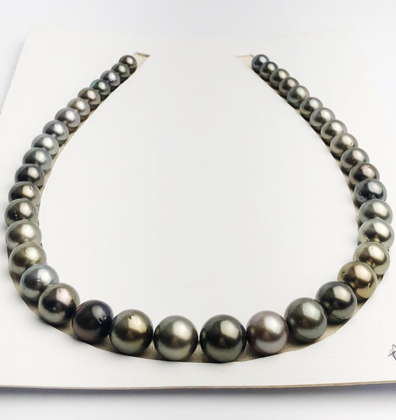 Loose Tahitian Pearls Set, Multicolor, Wholesale - Only 19 dollars per pearl - AA Quality (254)