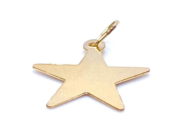 14KGF Star Charm , Sku#1456-C